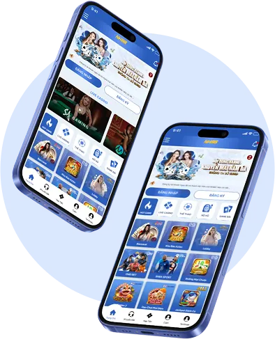 Giao diện ứng dụng 555win thân thiện