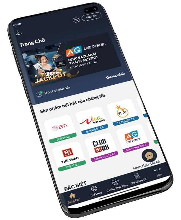 Đa dạng trò chơi tại 555win